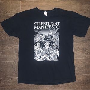 Streetlight Manifesto Band Tee